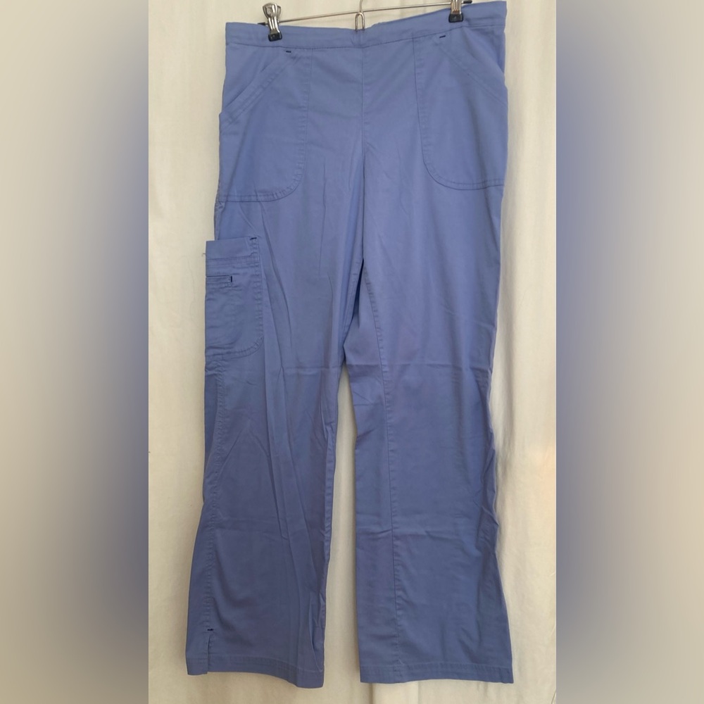 Bio Blue Scrub Pants Size M